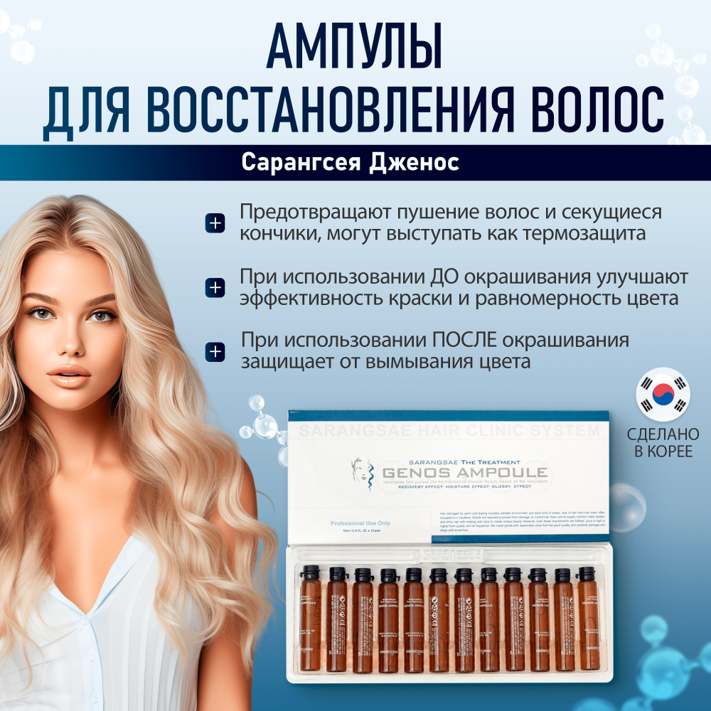 восстановление волос