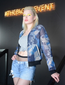 Яркое окрашивание на мероприятии Hair Days/ Blond event