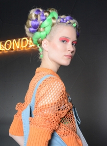 Яркое окрашивание на мероприятии Hair Days/ Blond event