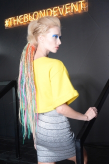 Яркое окрашивание на мероприятии Hair Days/ Blond event