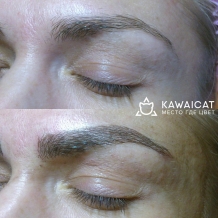 Уход за бровями и ресницами в салоне красоты «Kawaicat»