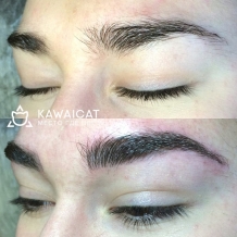 Уход за бровями и ресницами  - сеть салонов красоты «Kawaicat»