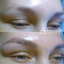 Уход за бровями в салоне  «Kawaicat»