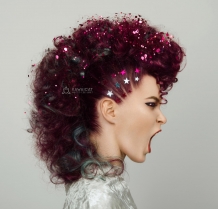 Коллекция для бренда Schwarzkopf. Испытание новых цветов красителя Игоры