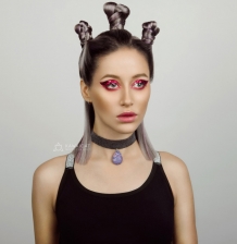Коллекция для бренда Schwarzkopf. Испытание новых цветов красителя Игоры