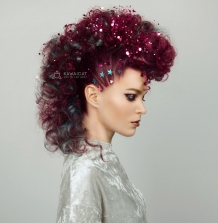 Коллекция для бренда Schwarzkopf. Испытание новых цветов красителя Игоры