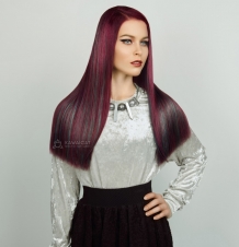 Коллекция для бренда Schwarzkopf. Испытание новых цветов красителя Игоры