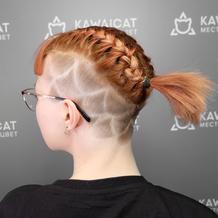 Креативная стрижка с хэиртату