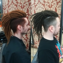 Мужские короткие дедреды