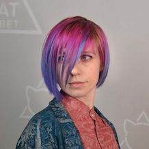 окрашивание не от корней