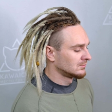 дреды на ирокезе