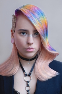Легкий мейк для фотосессии