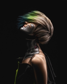 Работа для конкурса Russian Hairdressing Awards