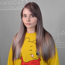 Нестандартный цвет волос