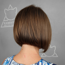 Классическая стрижка каре