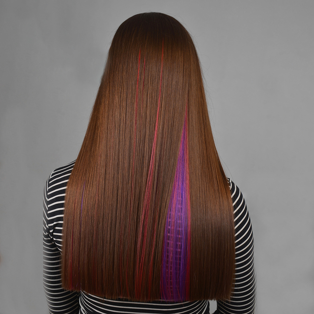 Цветные окрашивания волос Антоцианином и Crazy Color от 1500 руб. в ...